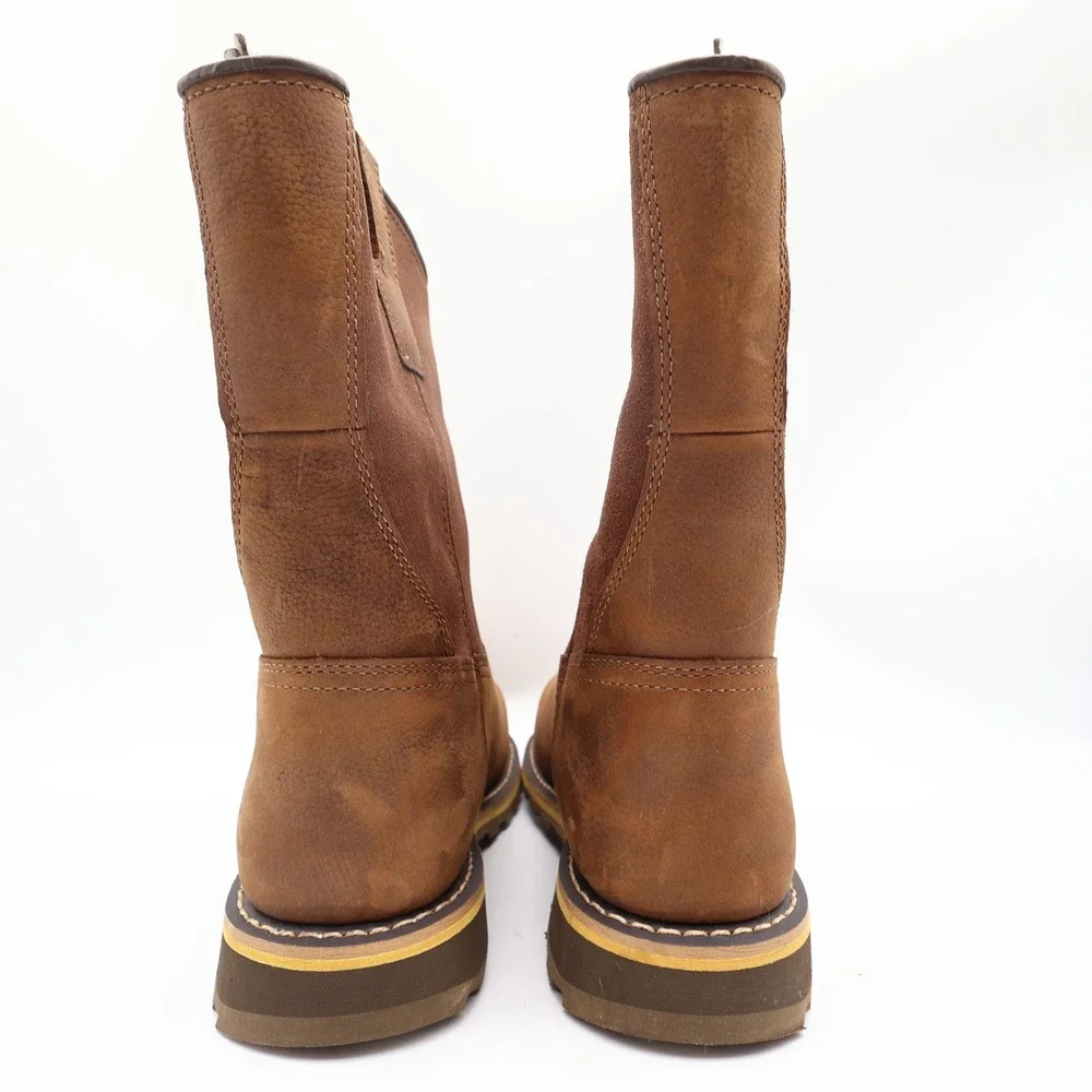 Carhartt Work Boots Mens 9 M Pull-On Waterproof Composite Toe CMP1453 NIB